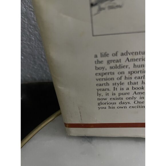 Elmer Keith His Life Story "Hell, I Was There! Cowboy Hunting Hardback 1979 - Picture 7 of 11